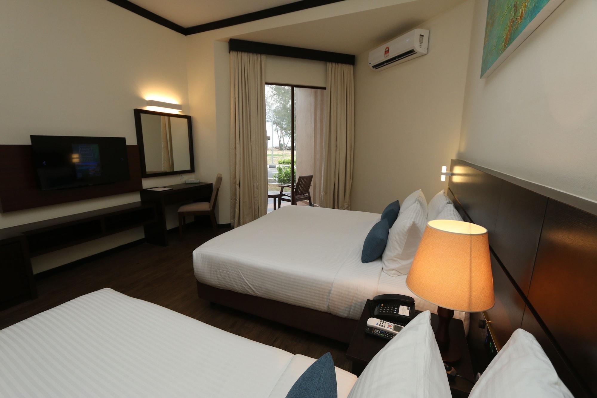 Villea Rompin Resort & Golf Kuala Rompin Exterior foto